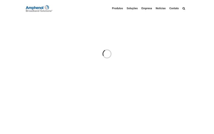 Screenshot του amphenolbroadband.com.br