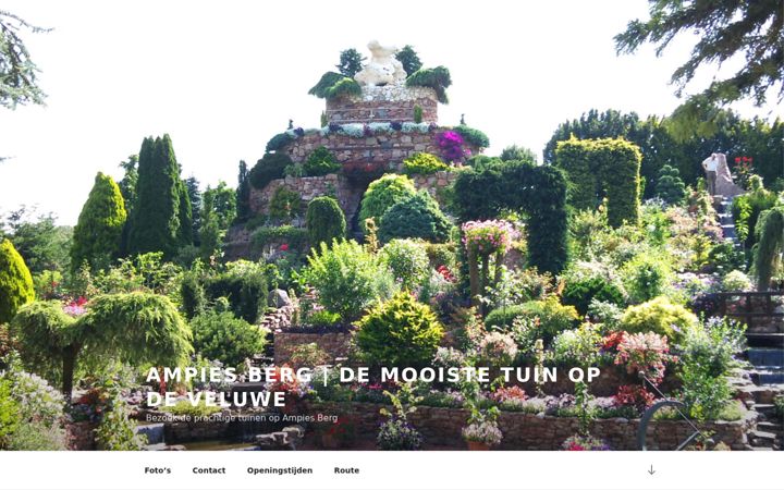 Screenshot of ampiesberg.nl