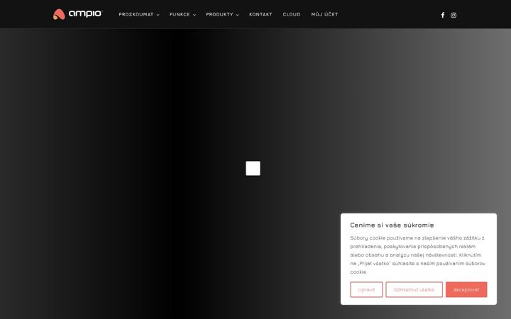 Screenshot of ampiocesko.cz