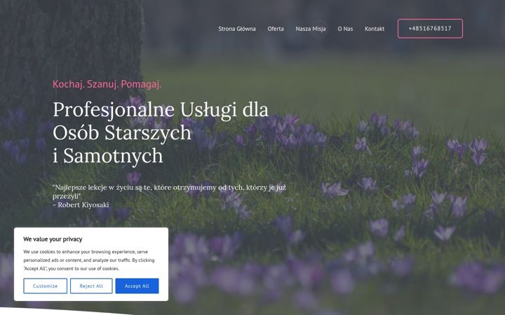 Snímek obrazovky ampleks.com.pl