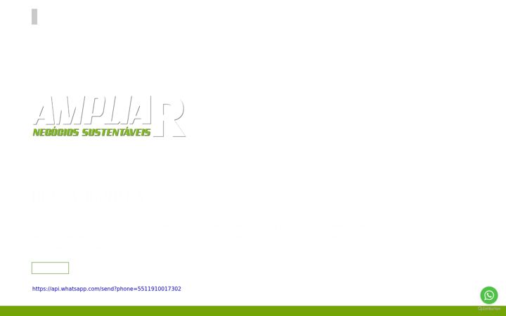 Screenshot of ampliarns.com.br