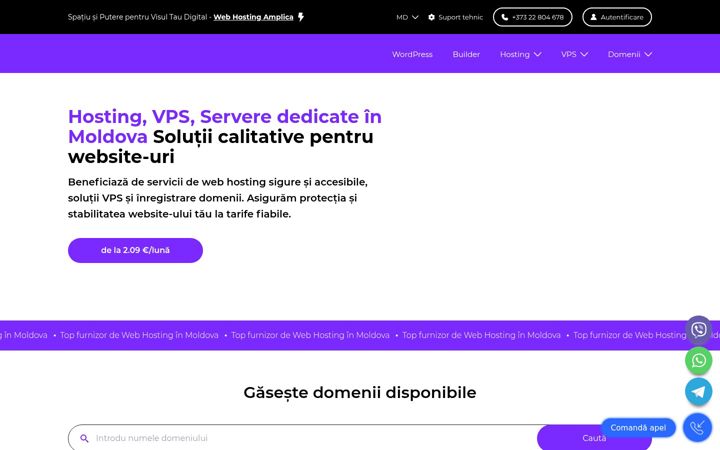 Screenshot of amplica.md