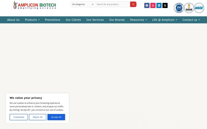 Screenshot of amplicon.in