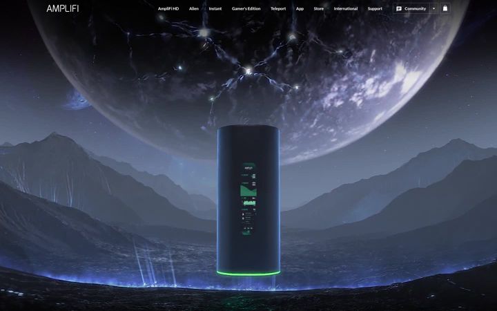 Screenshot του amplifi.com