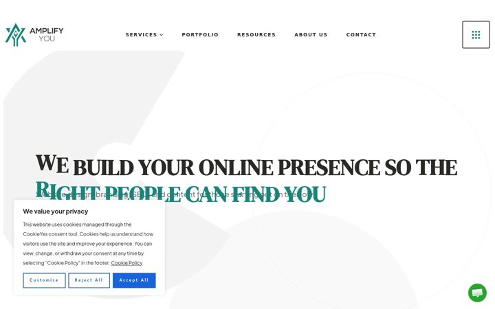 Screenshot of amplify-you.online