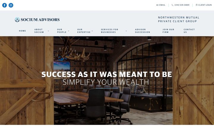 Screenshot of amplify.nm.com