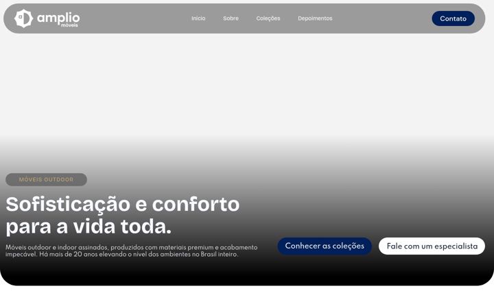 Captura de ecrã de ampliolagoasanta.com.br