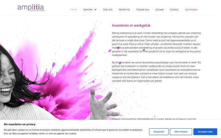Zrzut ekranu amplitia.nl