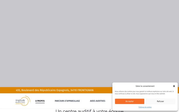 Screenshot of amplitude-audition.com