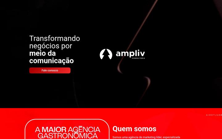 Screenshot of ampliv360.com