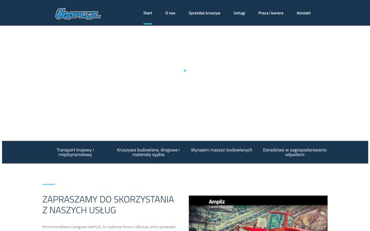 Screenshot di ampliz.pl