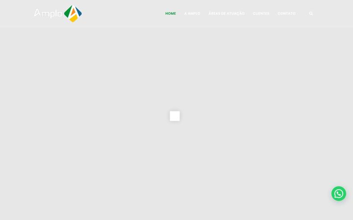 Screenshot of amploengenharia.com.br