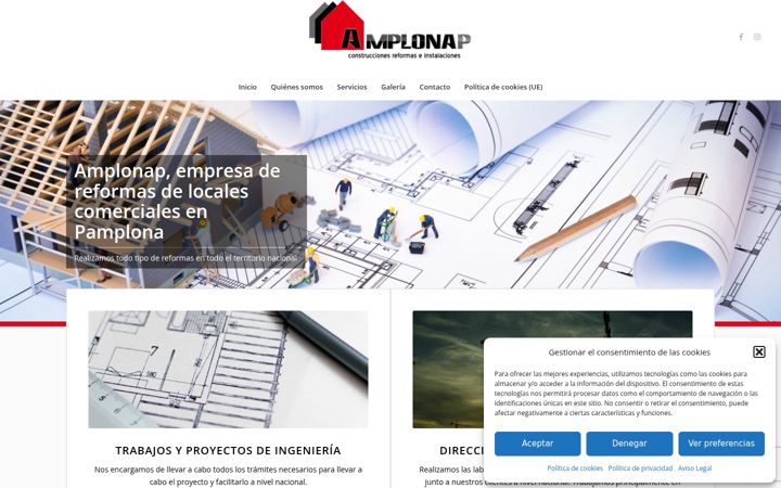 Screenshot of amplonap.com