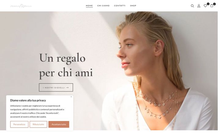 Screenshot of amplorella.it