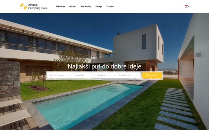 Screenshot of amplusing.com