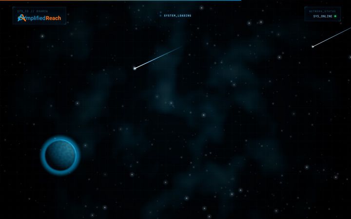 Screenshot of amplyfiedreach.com