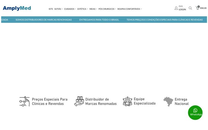 Captura de ecrã de amplymed.com.br