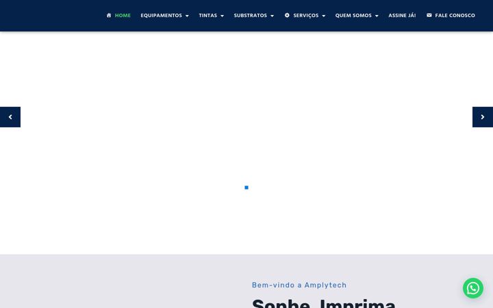 Captura de ecrã de amplytech.com.br