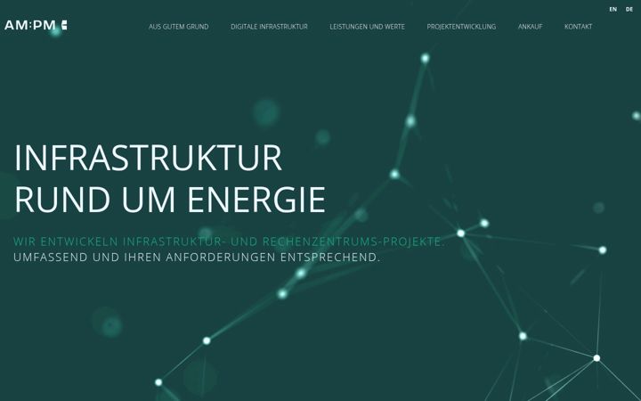 Screenshot of ampm-grund.de