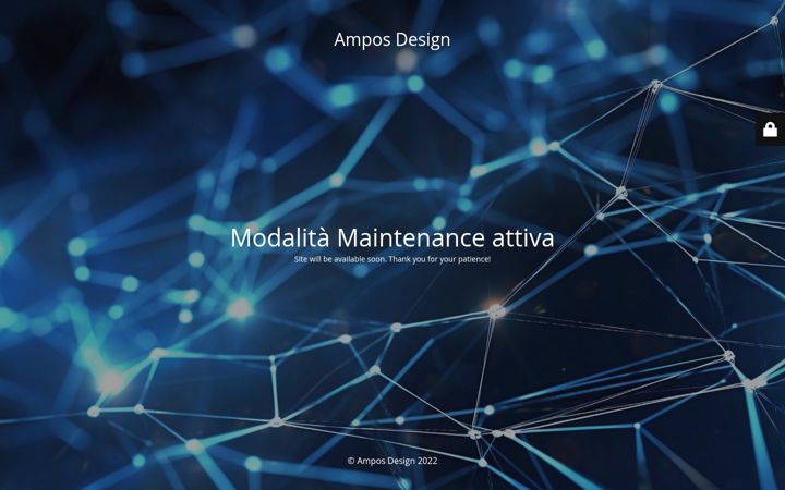 Screenshot of amposdesign.com
