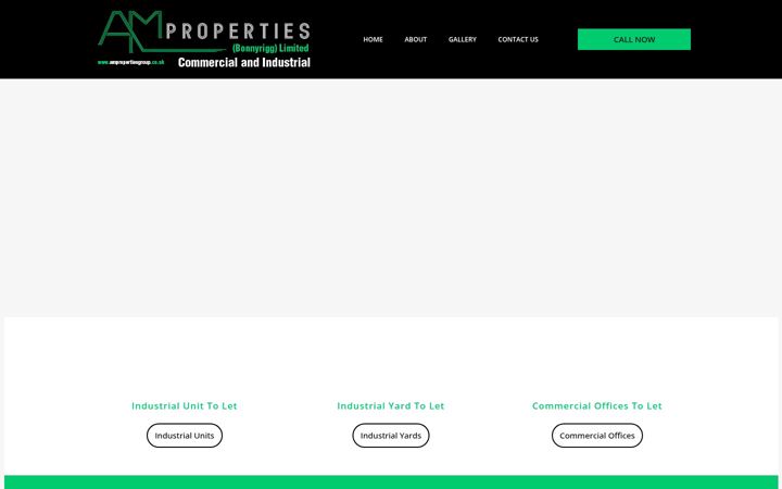 Captura de pantalla de ampropertiesgroup.co.uk