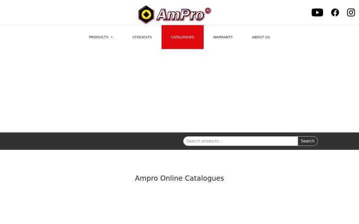 Екранна снимка на amprosa.co.za