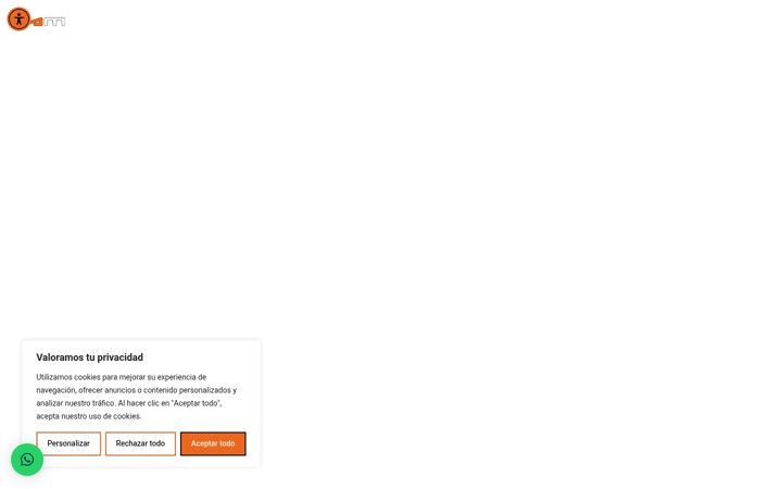Screenshot of amproyectosyhomologaciones.com