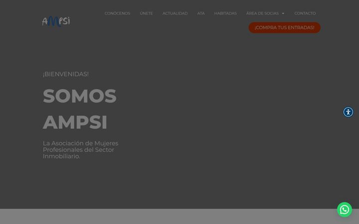 Screenshot of ampsi.org