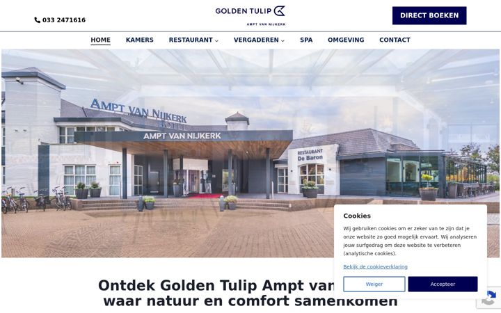 Screenshot of amptvannijkerk.nl