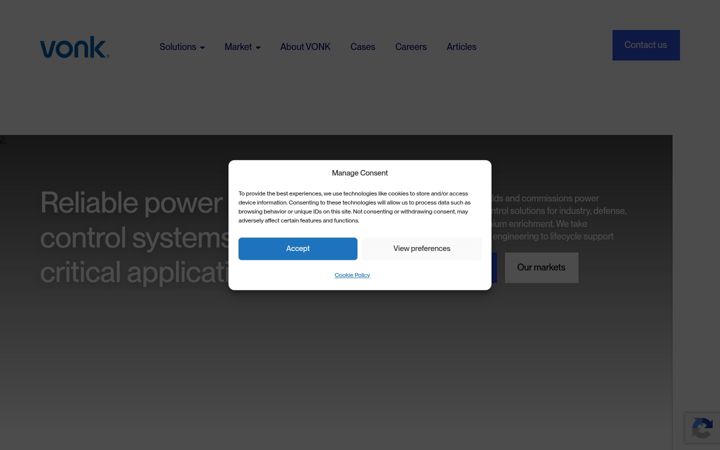 Screenshot of ampulz.com