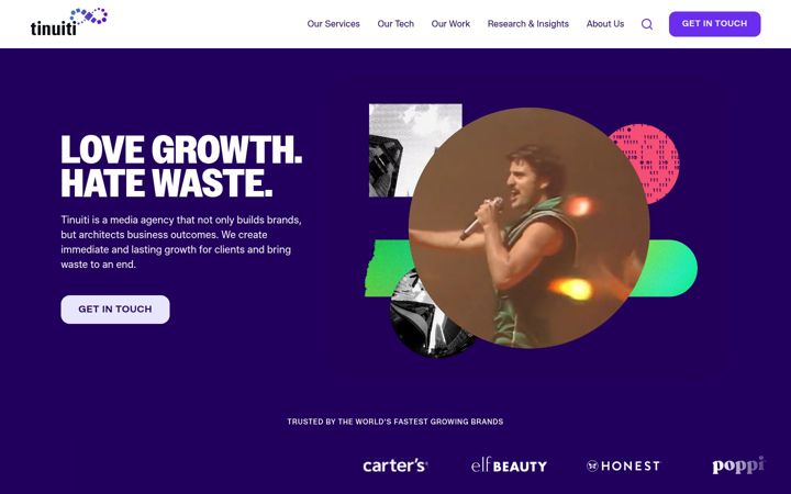 Screenshot of ampush.com