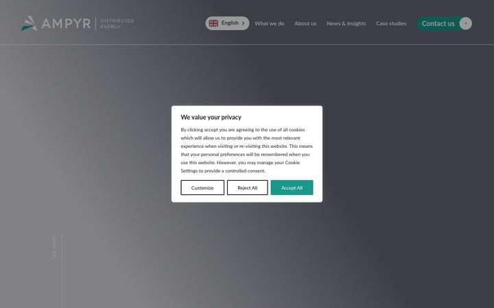 Screenshot of ampyrde.com