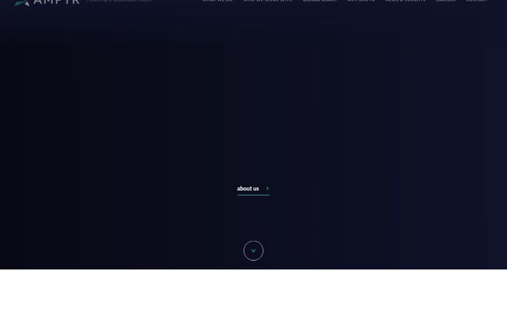 Screenshot of ampyrenergy.com