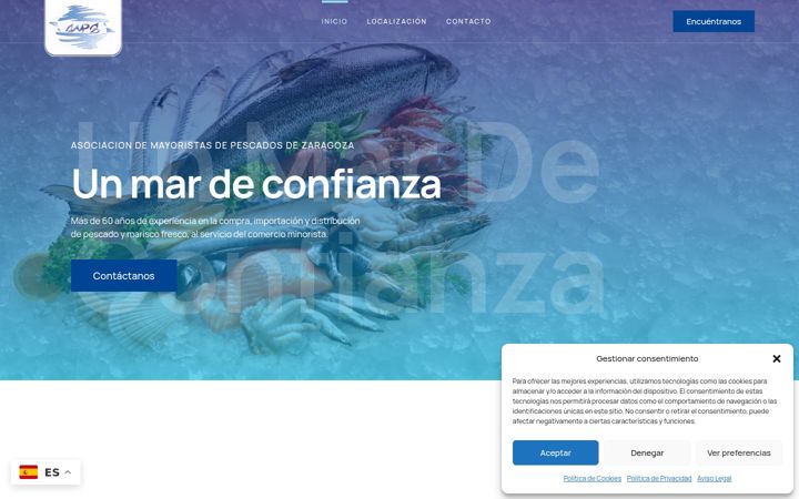 Screenshot of ampz.es