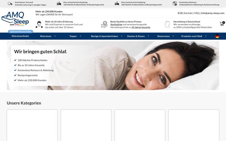 Екранна снимка на amq-sleep.com