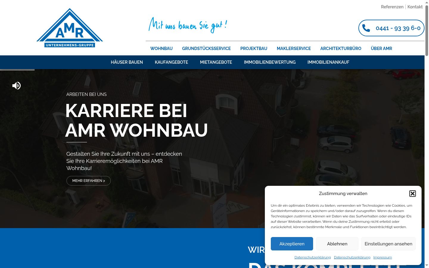 Zrzut ekranu banera zgody wyświetlanego przed jakąkolwiek interakcją