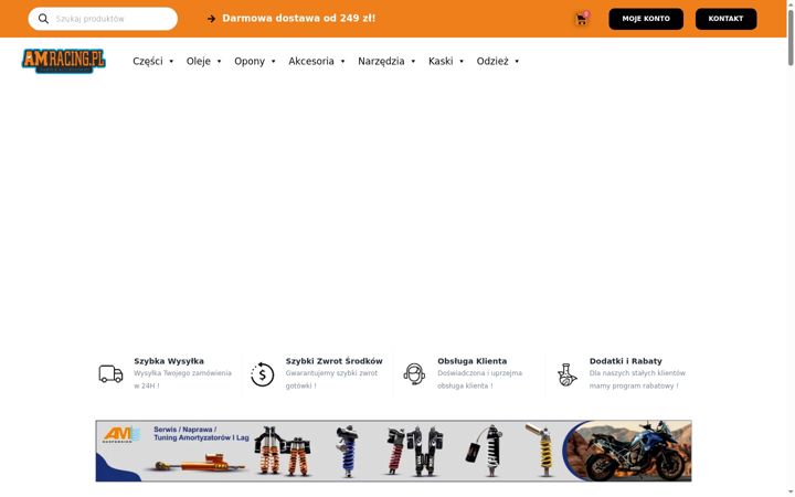 Screenshot di amracing.pl