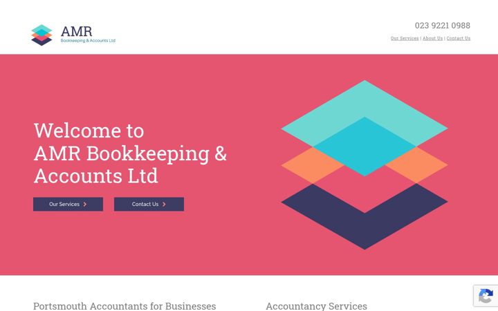 Screenshot of amrbanda.com