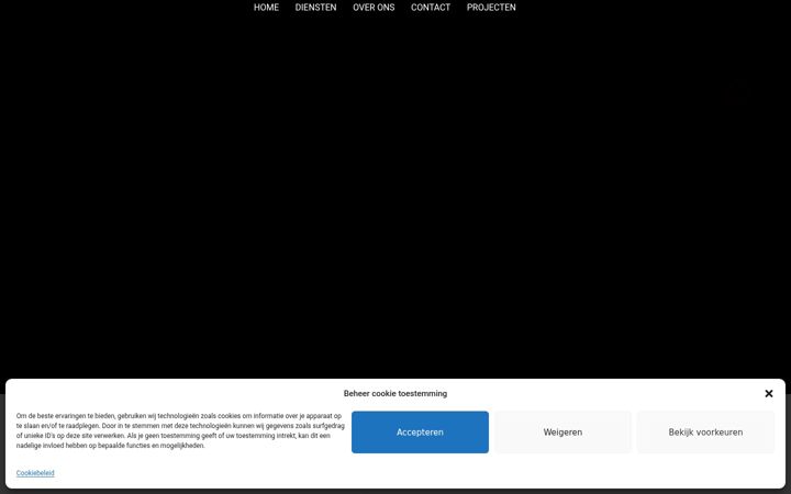 Ekrano kopija amrein-detailing.nl