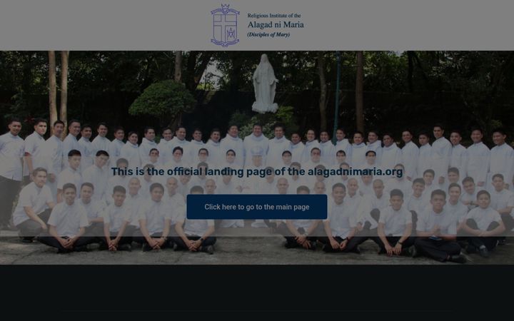 Screenshot of amreligious.org