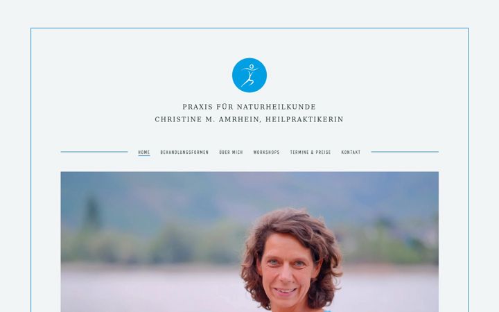 Skjermbilde av amrhein-heilpraktiker.de