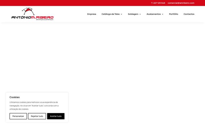 Screenshot of amribeiro.com