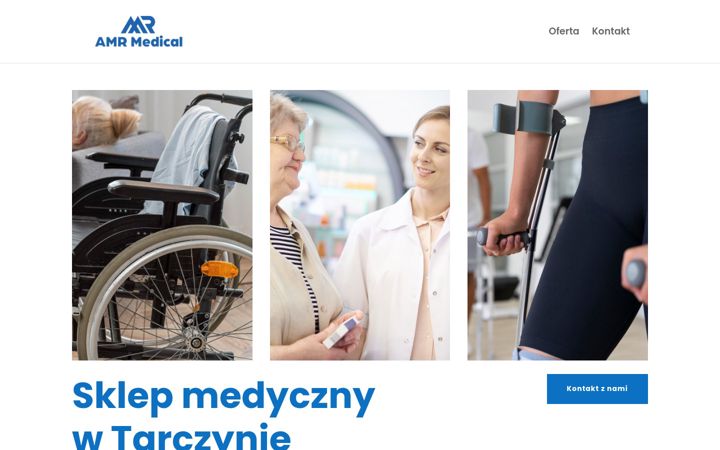 Screenshot of amrmedical.pl