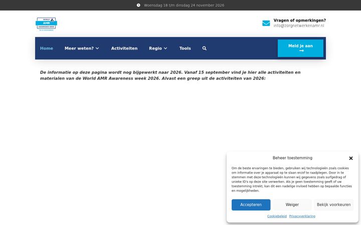 Ekrano kopija amrweek.nl