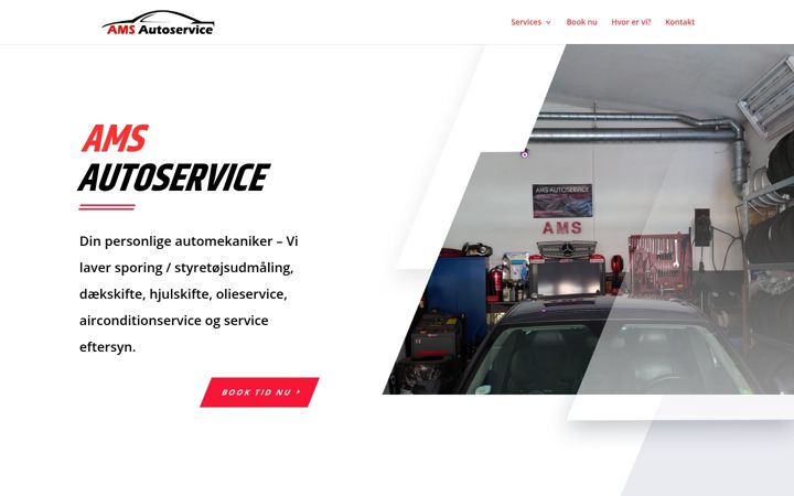 Zrzut ekranu ams-autoservice.dk