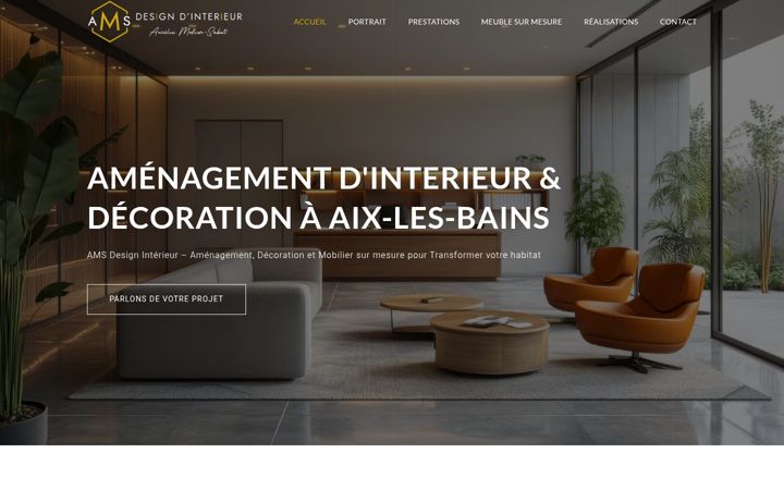 Snímek obrazovky ams-designinterieur.fr