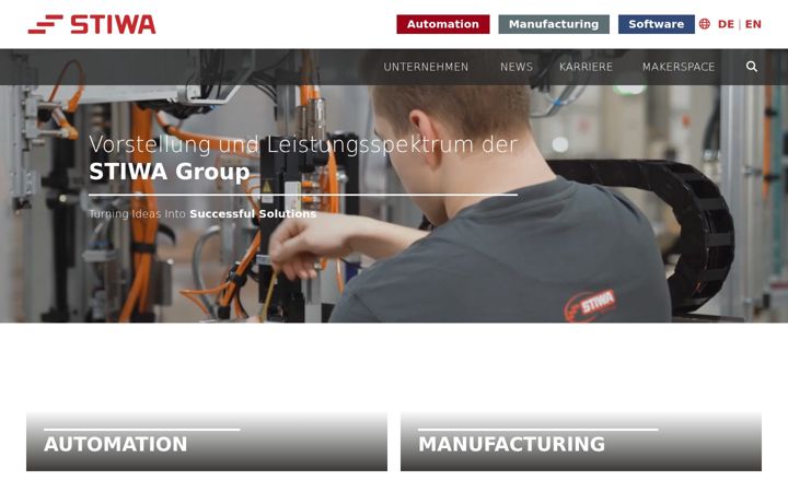 Screenshot of ams-engineering.com