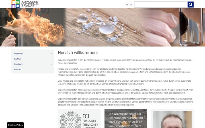 Screenshot of ams-rano.com