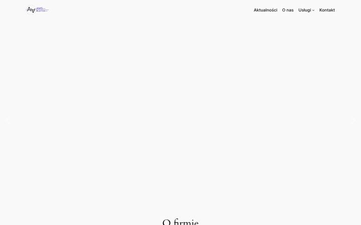 Screenshot of amsaudytor.pl