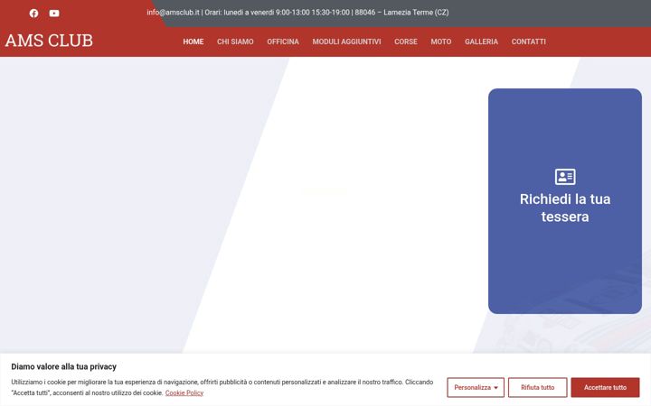 Screenshot von amsclub.it